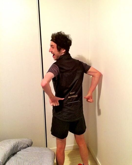 MARCELLO : 3h54 a la Marathon de Paris