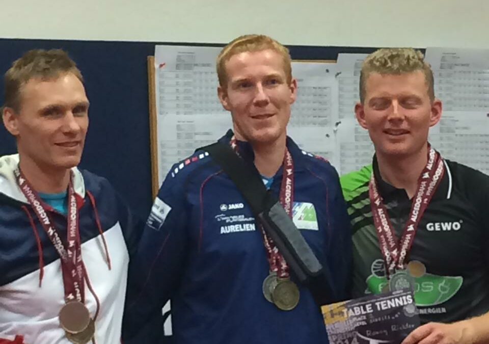 Tennis de Table : a Prague une medaille de bronze et plusieurs de chocolat pour MUST !