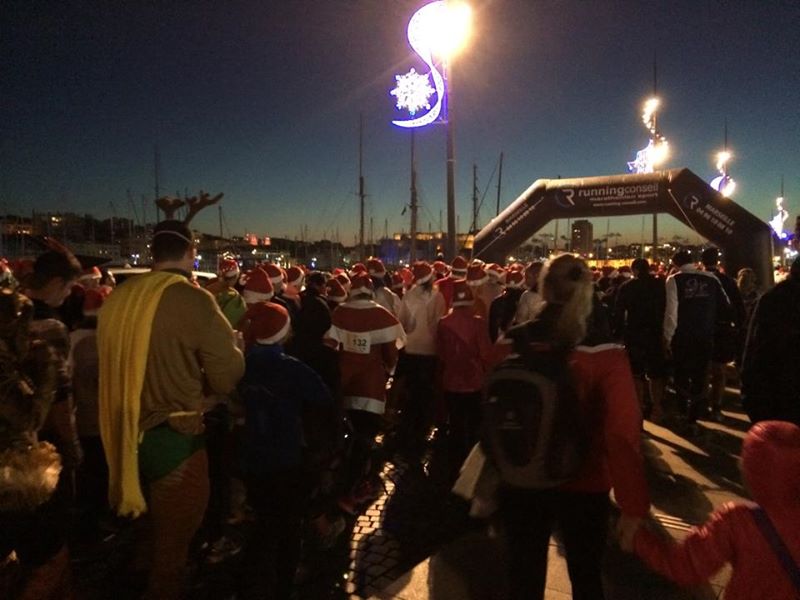 Bravi Caroline et Dorian a la Corride du Vieux Port !