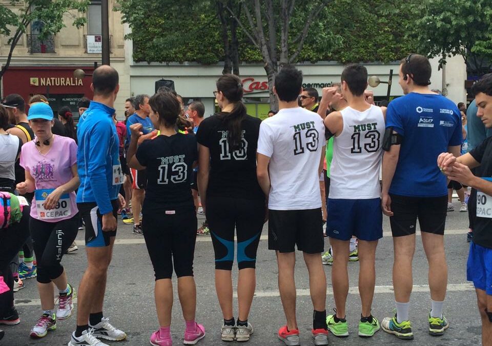 9 MUSTiers/euses au 10km du CG13 !