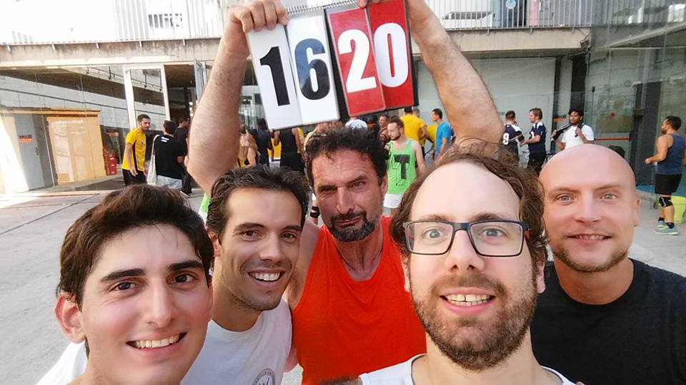 MUST VOLLEY au Tournoi de Barcelone