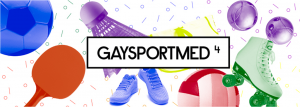 GAYSPORTMED 4 – les inscriptions sont ouvertes ! 25-26-27 mars à Marseille