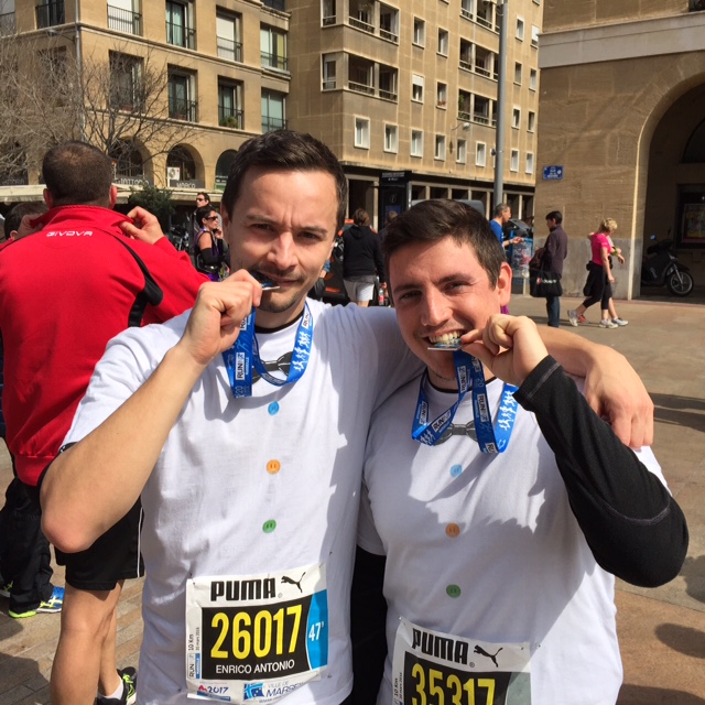 MUST a la RUN In MARSEILLE