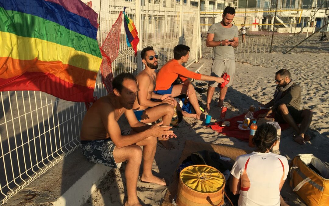 MUST PRIDE 2018 AAA : Apero mArche et mArio !