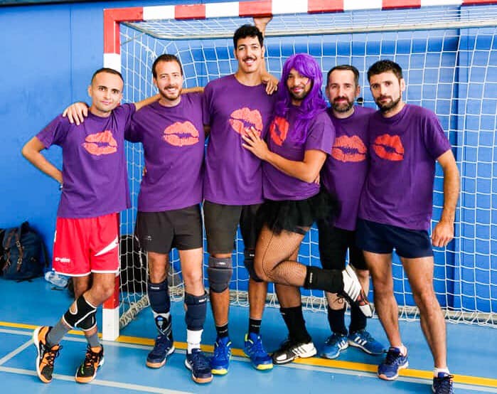 MUST Volley au tournoi de Barcelone !