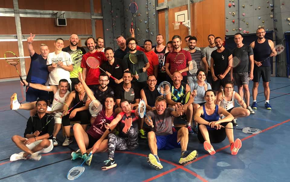 Tournoi de Fin Saison de Badminton