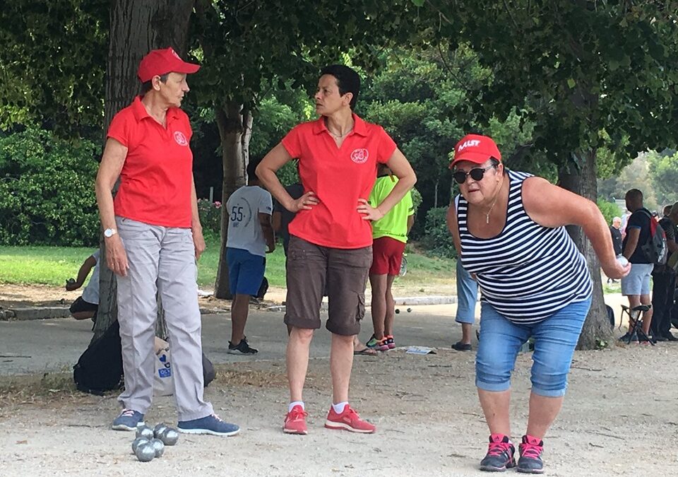 MUST a la Marseillaise de Pétanque