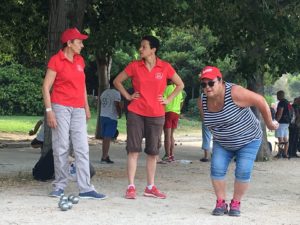 Pétanque