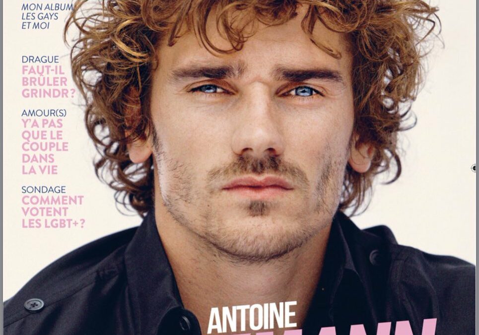 Griezmann Dit Non a l’Homophobie dans le Foot ! Bravo !