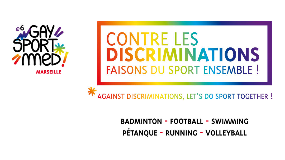 MUST et le FRM Organisent… GAYSPORTMED 6 !!!