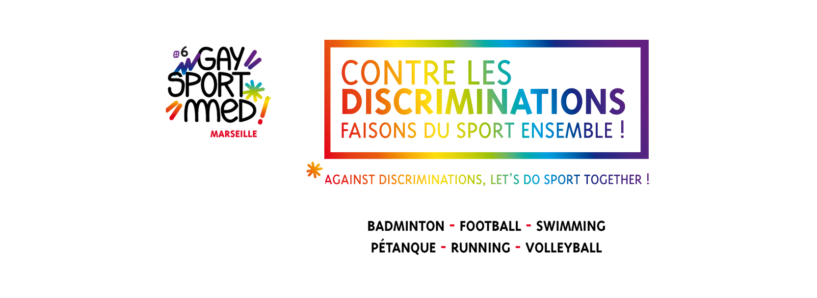 MUST et le FRM Organisent… GAYSPORTMED 6 !!!