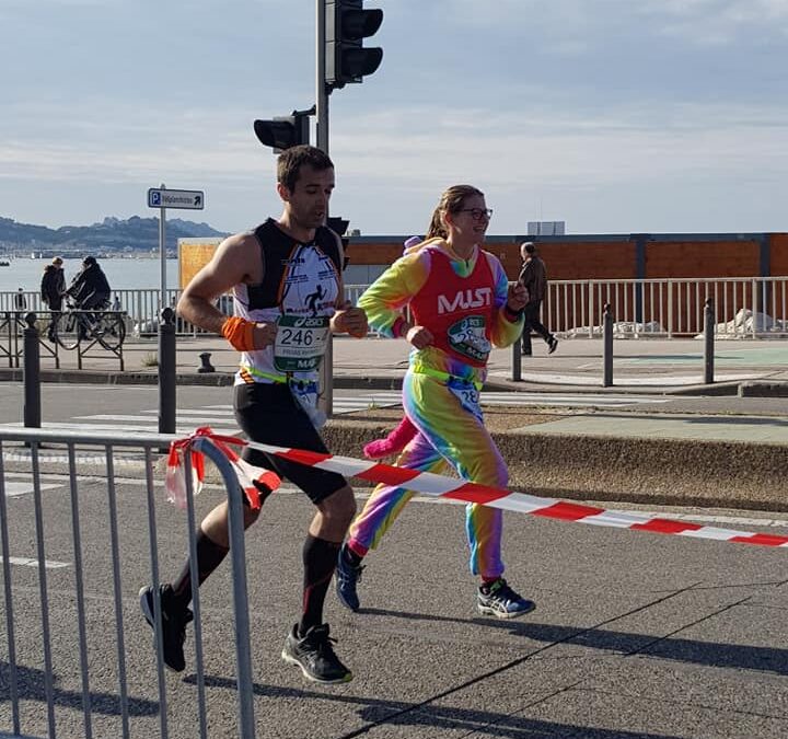 MUST a l’Ekiden de Marseille !