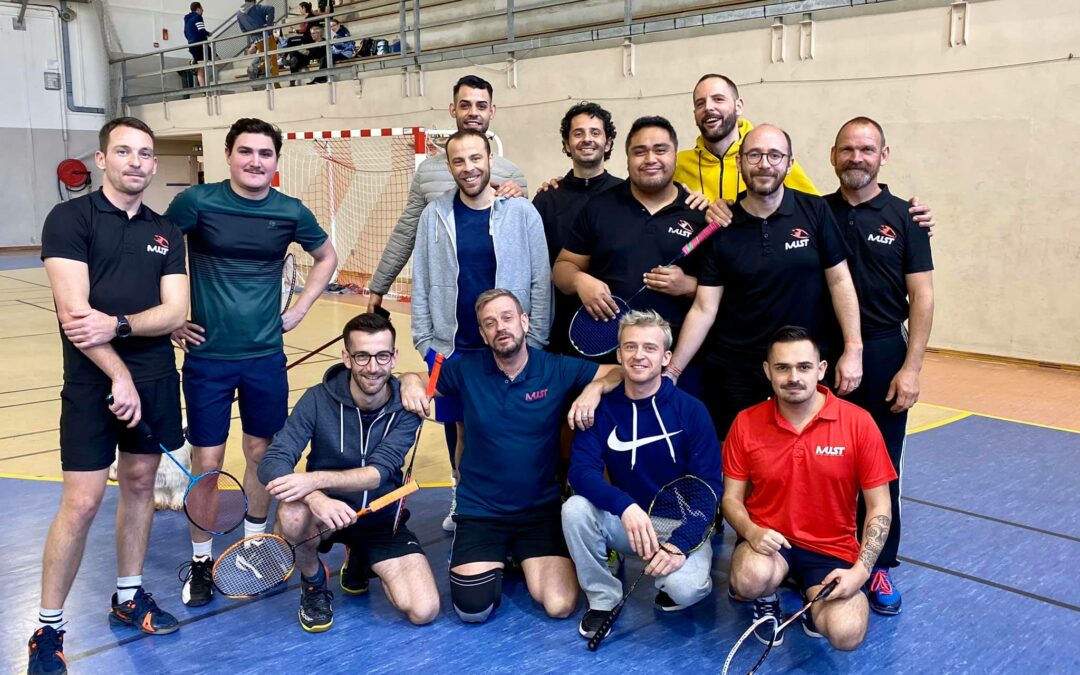 MUST Badminton brille au 2eme Tournoi FSGT