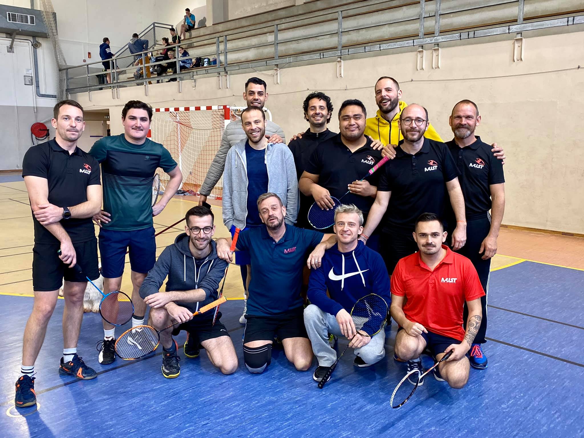 MUST Badminton brille au 2eme Tournoi FSGT