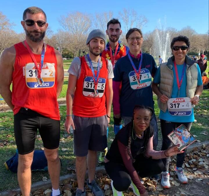 MUST a L’EKIDEN de Marseille