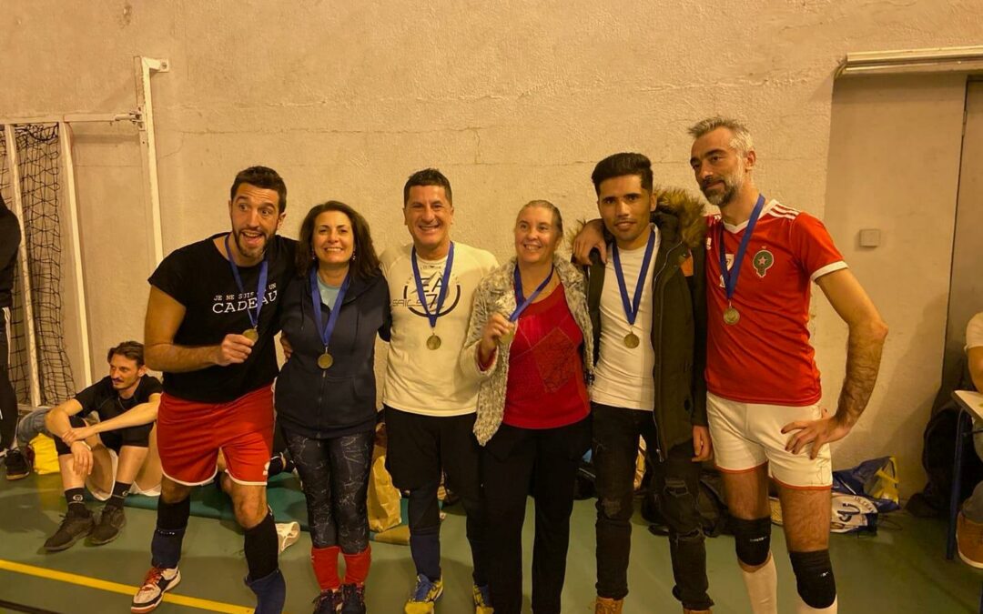 Tournoi de Volley de fin 2019 !