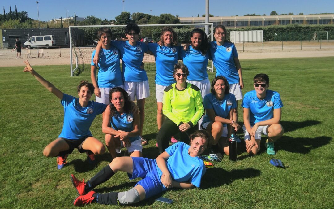 MUST 4e a la première édition du tournoi de foot féminin Salon Bel Air !