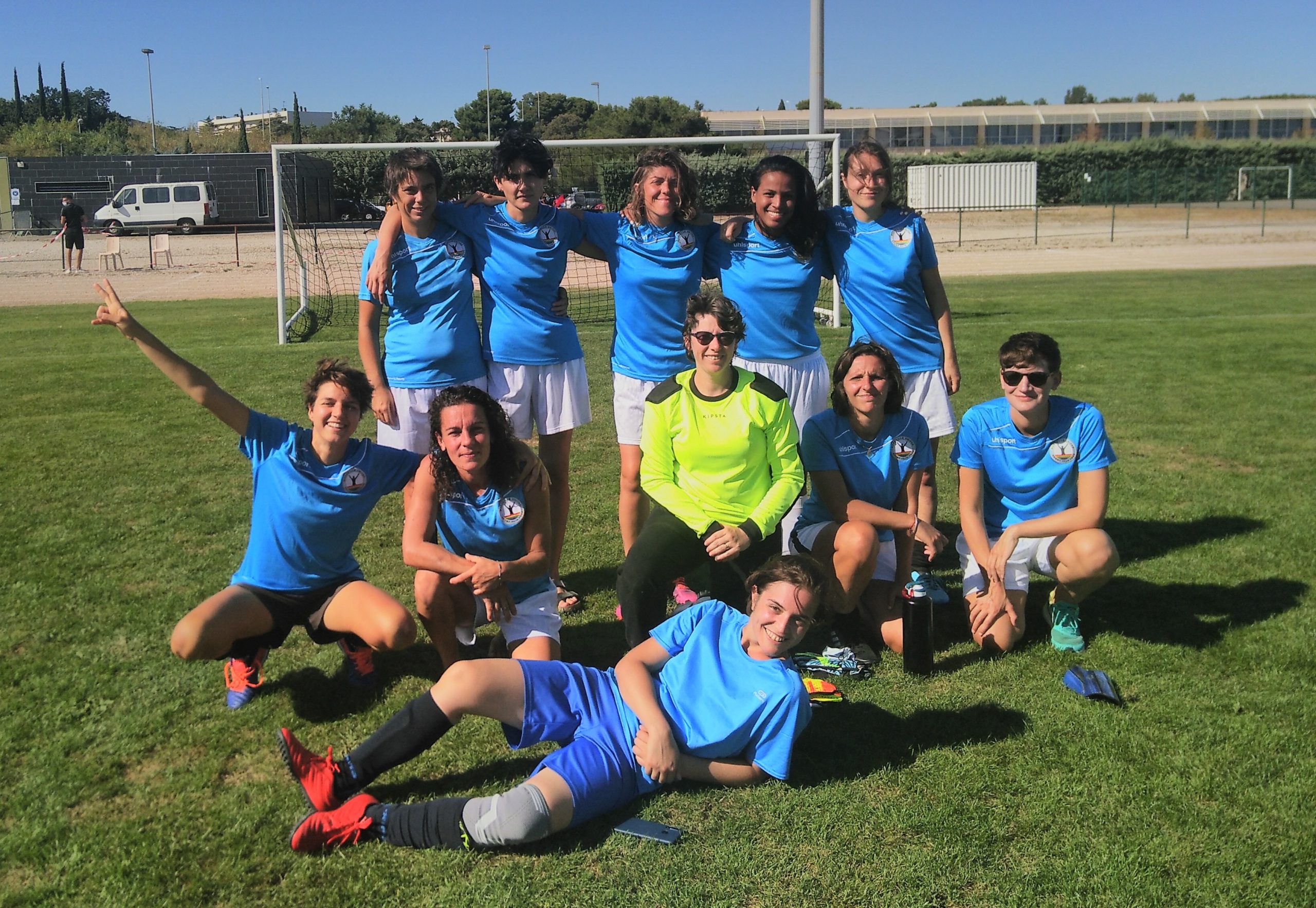 MUST 4e a la première édition du tournoi de foot féminin Salon Bel Air !