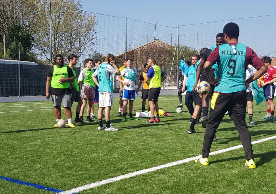 Nouveau Terrain pour la Section Foot !