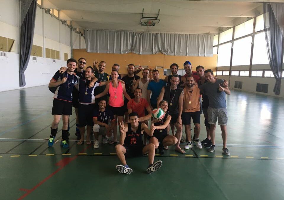 Tournoi Interne de Volley !