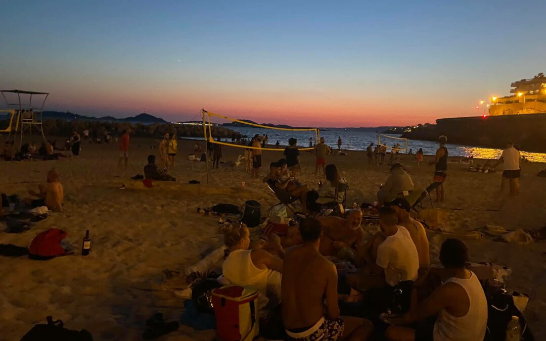 Les Apéros Sport-Plage MUST continuent jusqu’à fin Août !