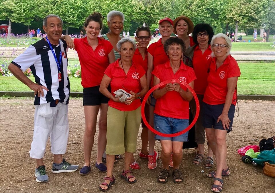 MUST Brille au Concours Féminin du Mondial de Pétanque