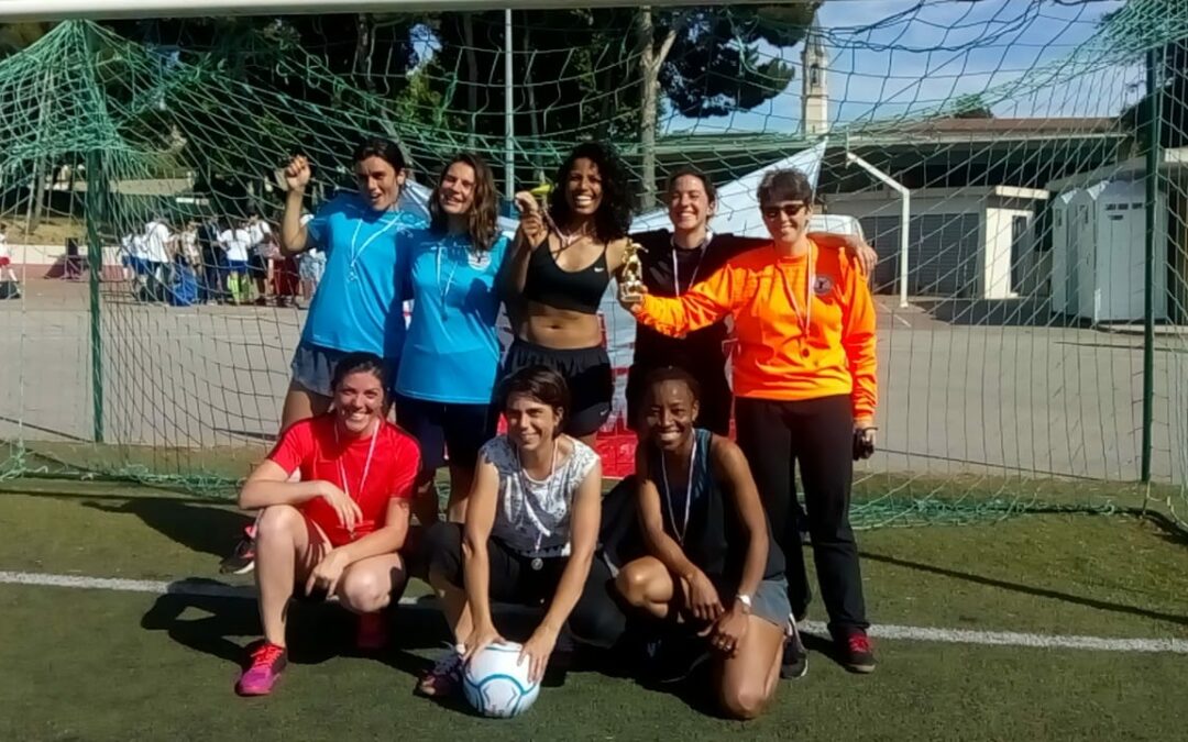 Tournoi de Foot  Jane Panier : les MUSTieuses gagnent la deuxième place !