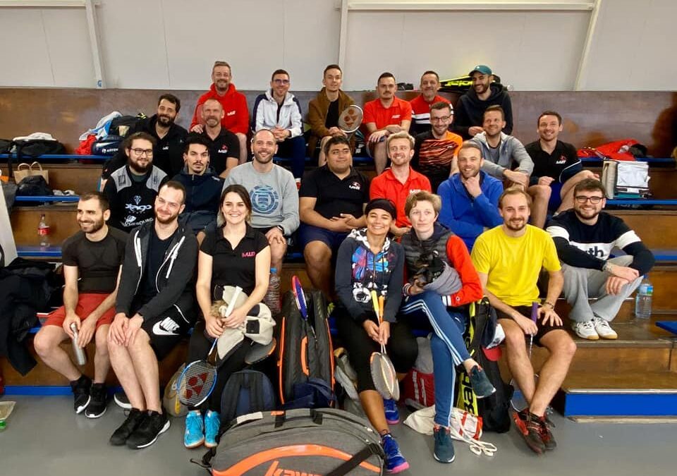 Badminton : Tournoi a Berre l’Etang !