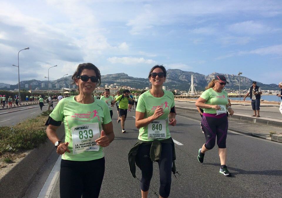 3 MUSTieuses et 6 sympathisantes a la Marseillaise des Femmes !